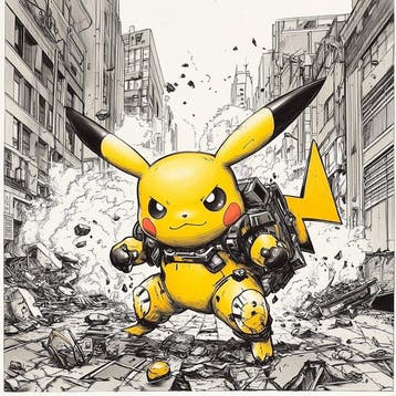 CREATIVE_HUB - Never make Pokemon angry, Nieuw