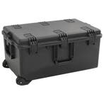 vidaXL Flightcase draagbaar 79,5x52x39 cm PP zwart, Verzenden