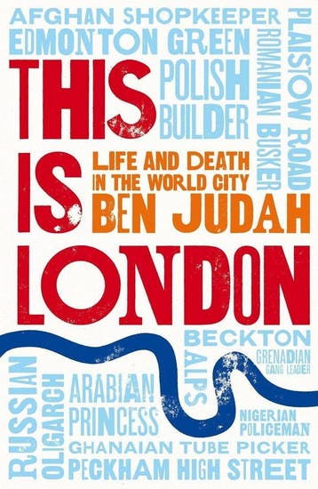 This Is London 9781447272441 Ben Judah, Verzenden, Gelezen, Ben Judah