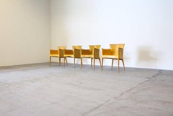 Matteo Grassi - Carlo Bartoli - Eetkamerstoel (4) - Vela -, Antiek en Kunst