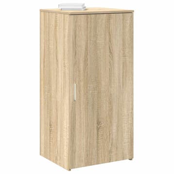 vidaXL Opbergkast 50x45x103,5 cm bewerkt hout sonoma, Verzenden