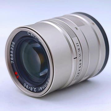 Carl Zeiss Carl Zeiss Sonnar T 2,8/90mm for Contax G |, Audio, Tv en Foto, Fotocamera's Analoog, Nieuw