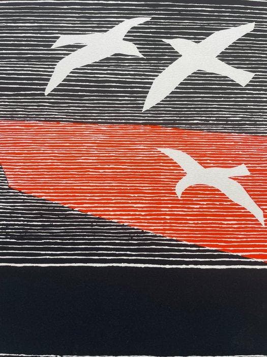 Luigi Spacal (1907-2000) - Lultimo volo, Antiek en Kunst, Antiek | Overige Antiek