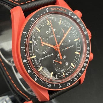 Omega x Swatch - MoonSwatch - Mission on Earth - Sans prix, Nieuw
