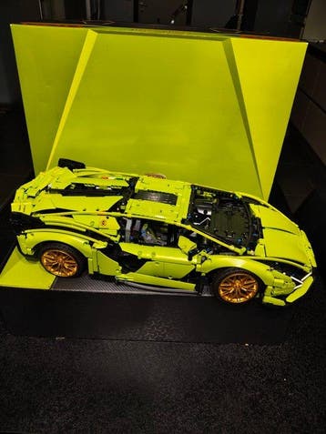 Lego Set - 42115 - Technic - Lamborghini Sián FKP 37, Nieuw