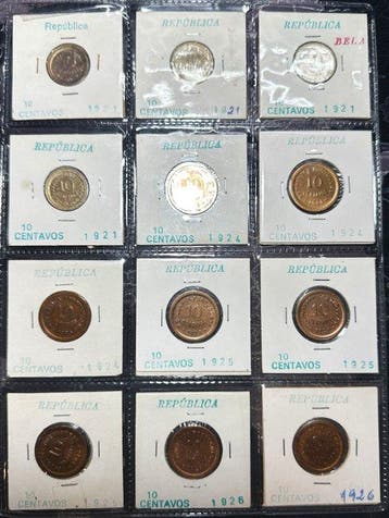 Portugal. 277 Coins | Republic - Key Dates - Low Mintage -
