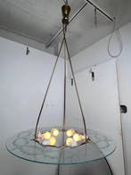 Lustre - Laiton, Verre