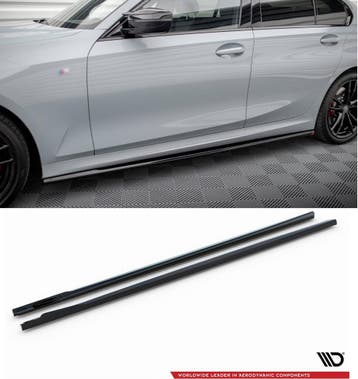 Side Skirts Diffuser voor BMW 3 serie G20 / G21 Facelift, Ophalen of Verzenden
