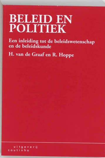 Beleid en politiek 9789062839001 H. van de Graaf, Verzenden, H. van de Graaf