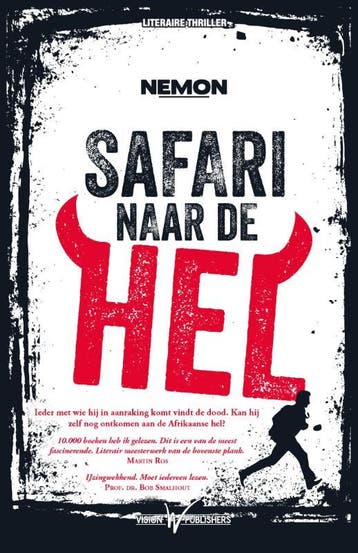 Safari naar de hel 9789082086706 Nemon, Verzenden, Nemon