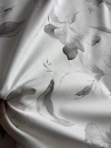 Luxe bekleding- en gordijnstof van katoenen satijn met
