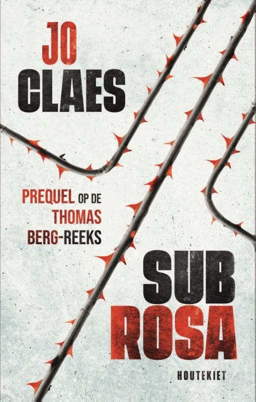 Sub rosa / Thomas Berg 9789052409344 Jo Claes, Boeken, Thrillers, Zo goed als nieuw, Verzenden