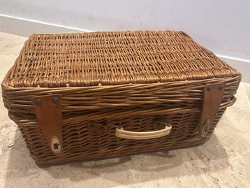 Picknickmand - Rattan - picknickmand