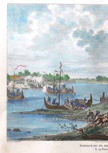 Europa - Italië / Emilia-Romagna / Piacenza; Vernet / Couché