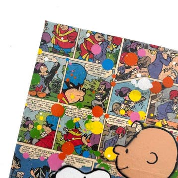 Koen Betjes (1992) - Snoopy and Charlie Brown x Comics