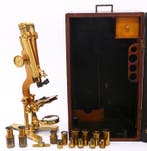 “Best No.1 Wenham” microscoop J.B. Dancer (ca. 1865) - Brass
