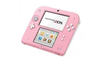 Nintendo 2DS Wit/Roze (Nette Staat) (3DS Spelcomputers), Games en Spelcomputers, Spelcomputers | Nintendo 2DS en 3DS, Ophalen of Verzenden