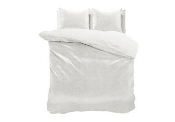 Sleeptime Embossed Velvet Fashion Wit - 240 x 220, Nieuw