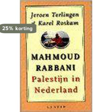 RABBANI PALESTIJN IN NEDERLAND 9789025424237 K. Roskam, Verzenden, K. Roskam