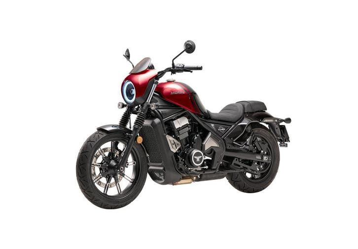 Moto Morini Calibo - Nieuw voor maar € 5.999,-, Motoren, Motoren | Overige merken, Chopper, Motorrijbewijs A, 2 cilinders, meer dan 35 kW