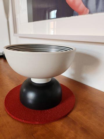 Bitossi - Ettore Sottsass - Bol - Alzata 500 - Céramique -