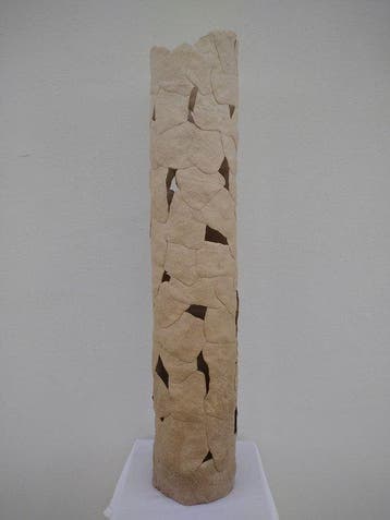 Bernard Maille - Vase - Grès - Grande taille : 61 cm