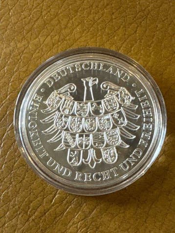 Allemagne. Silver medal Grimms Märchen - Rumpelstilzchen -