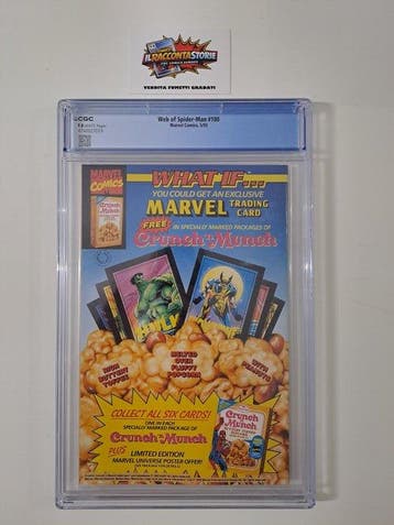 Web of Spider-Man 100 - Web of Spider-Man - 1 Graded comic -, Nieuw