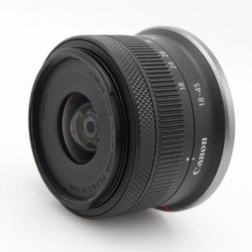 Canon RF-S 18-45mm f/4.5-6.3 IS STM | Tweedehands, Verzenden, Zo goed als nieuw