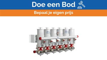 Bieden: Vetus 79100VTE Water separator/fuel, Ophalen of Verzenden
