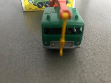 Matchbox - Modelauto - Matchbox Series 30C 8 Wheel Crane, Nieuw
