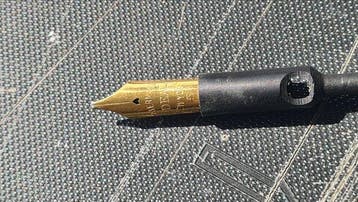 Waterman - No. 45 - L (eyedripper) - Stylo à plume