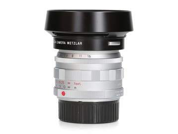 Leica Summilux-M 50mm f/1.4 (11714) - 2 jaar garantie, Ophalen of Verzenden