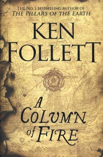 A Column of Fire / Kingsbridge / 3 9781509857159 Ken Follett, Verzenden, Gelezen, Ken Follett