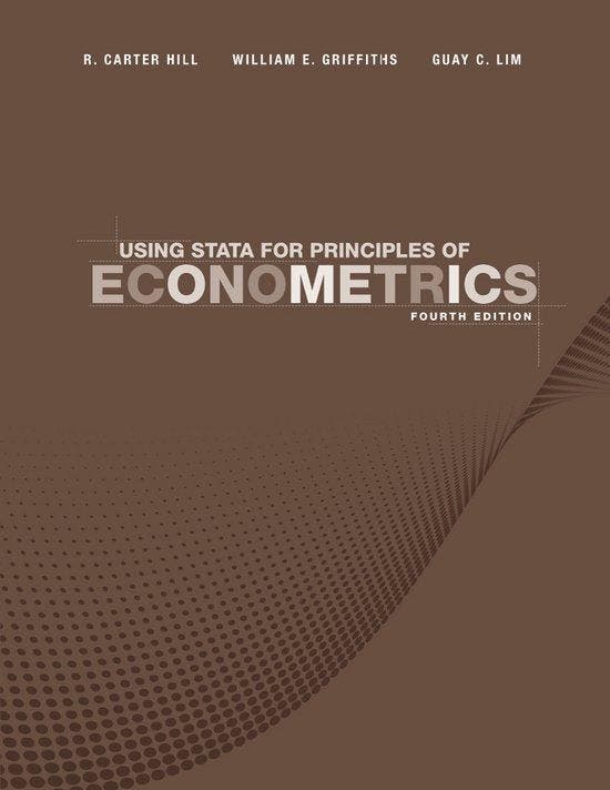 Using Stata For Princ Of Econometrics 9781118032084, Boeken, Taal | Engels, Gelezen, Verzenden