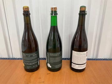 3 Fonteinen - Raisin Gewurztraminer, égrappage du lot, Nieuw