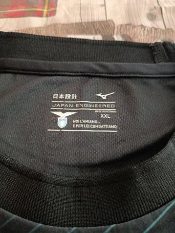 Lazio - Italiaanse voetbal competitie - 2023 - Voetbalshirt, Nieuw