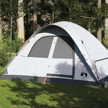 vidaXL Koepeltent 6-persoons waterdicht verduisterend stof, Verzenden, Nieuw