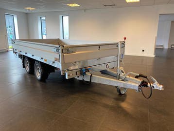 Kipper aanhangwagen Hapert 335x180 3000KG remork nieuw, Ophalen, Nieuw