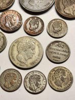 Denemarken. Lot of 13 coins, incl. 7x silver; 1836-1843