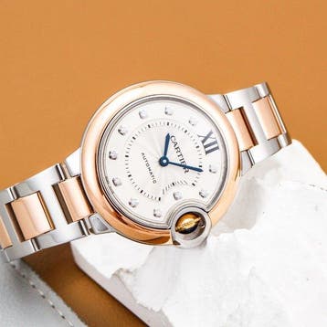 Cartier - Ballon Bleu - W3BB0006 - Femme - 2010-2020, Nieuw