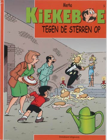 Tegen de sterren op / De Kiekeboes / 5 9789002212260 Merho, Verzenden, Gelezen, Merho