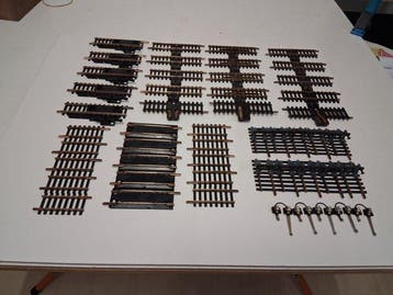 Fleischmann H0 - 1700/6000 serie - Modeltreinsporen (50) -
