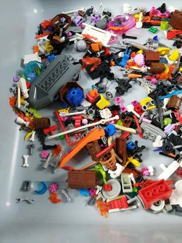 Lego - geen serie - 02. Partij van 1000 accessoires -