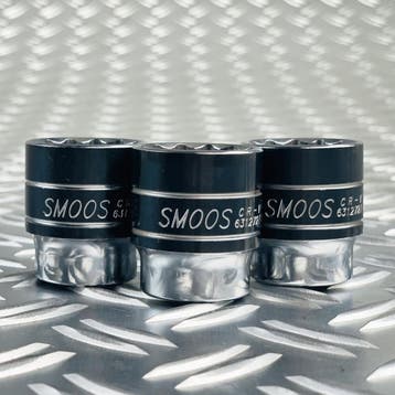 Smoos Losse 12-kants dop 26 mm met 1/2 opname - 3 stuks -, Doe-het-zelf en Bouw, Gereedschap | Handgereedschap, Ophalen of Verzenden