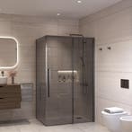 Aanbieding: Douchecabine Sanivo Nova Soft Close Gunmetal, Ophalen of Verzenden, Nieuw, Douche