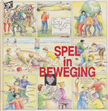 Bres Spel in beweging, Boeken, Verzenden, Nieuw
