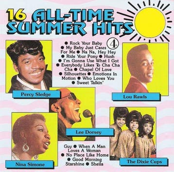 Various - 16 All Time Summer Hits 4, Verzenden