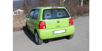 FOX Seat Arosa 6H/ VW Lupo 6X einddemper - 2x76 type 25, Autos : Pièces & Accessoires, Verzenden