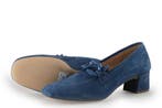 Manfield Pumps in maat 41 Blauw, Pumps, Zo goed als nieuw, Manfield, Verzenden